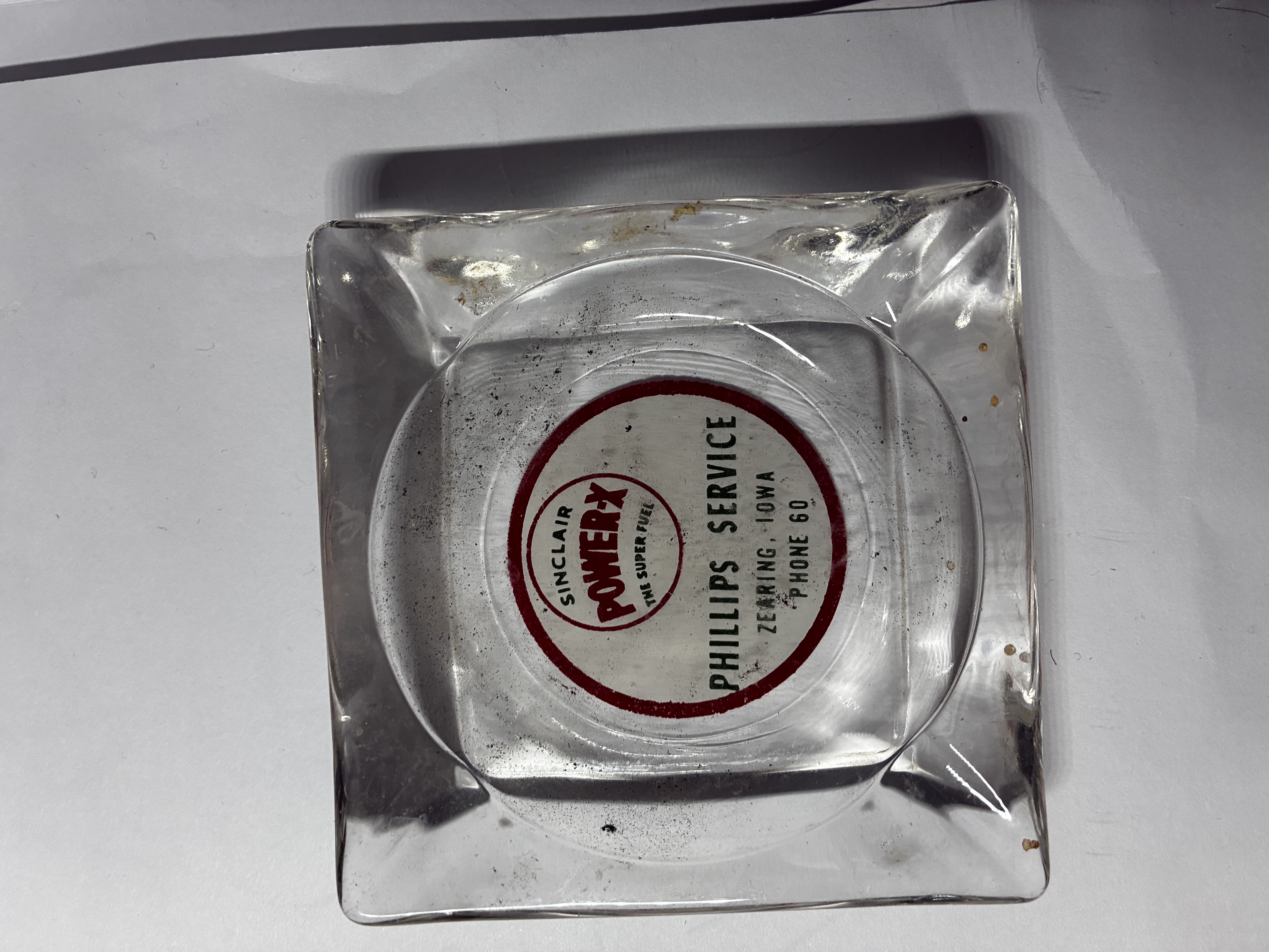 Phillips Service ashtray