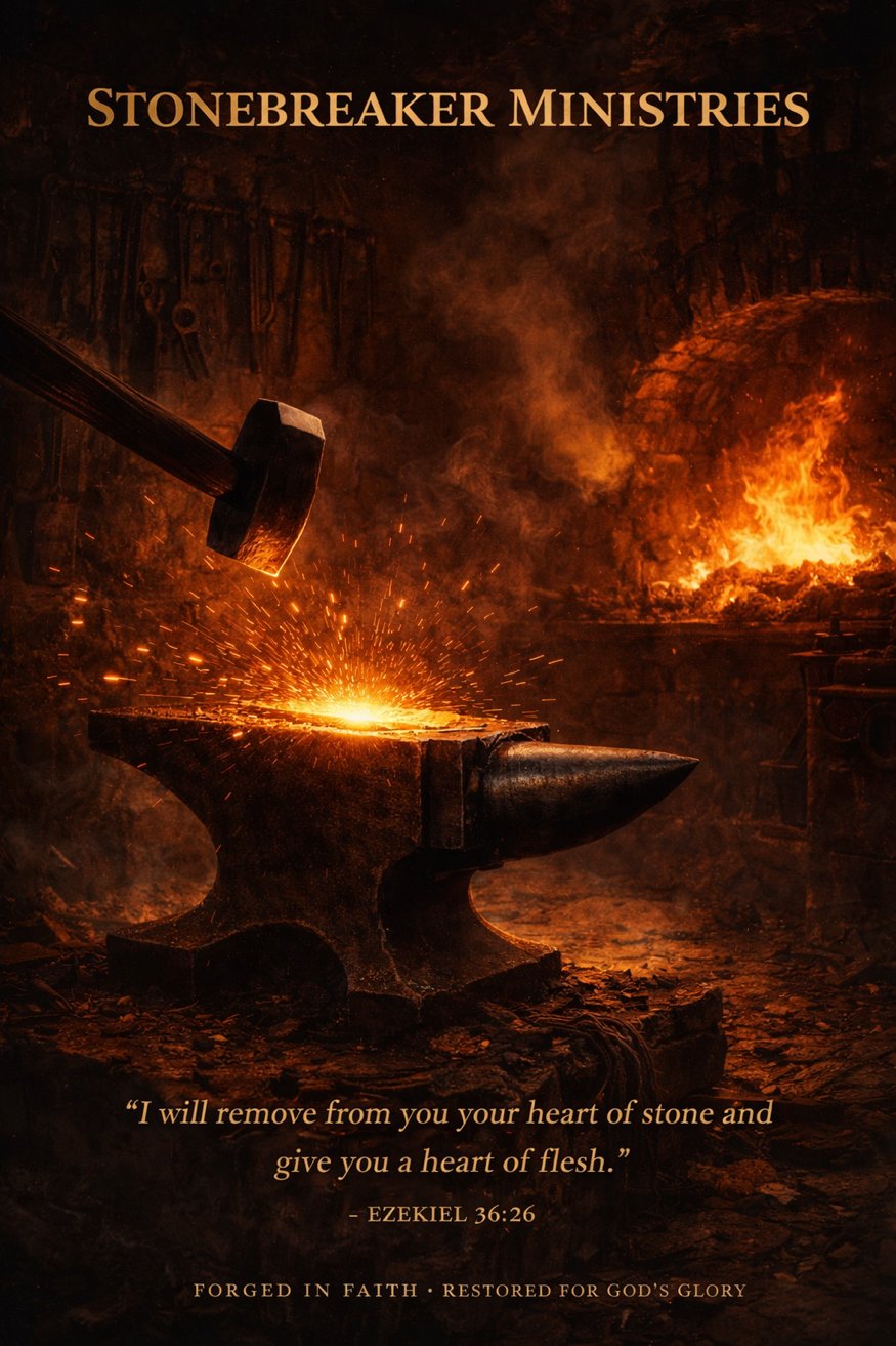 The Forge — Stonebreaker Ministries brand image