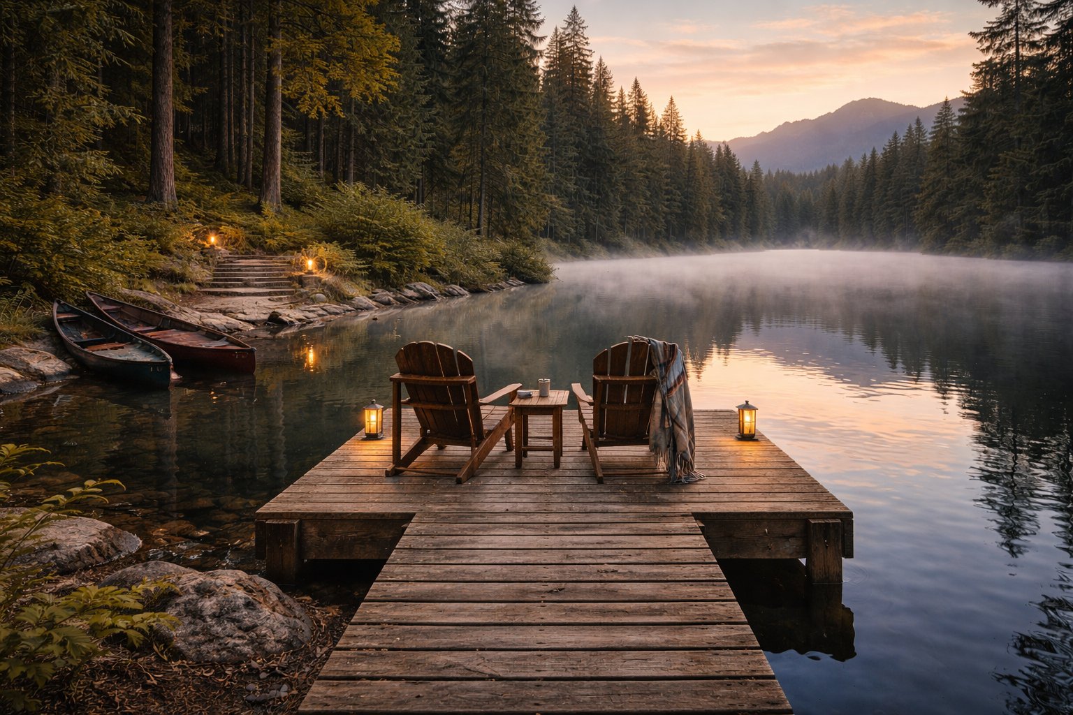 The Forge station — men at anvil with cross