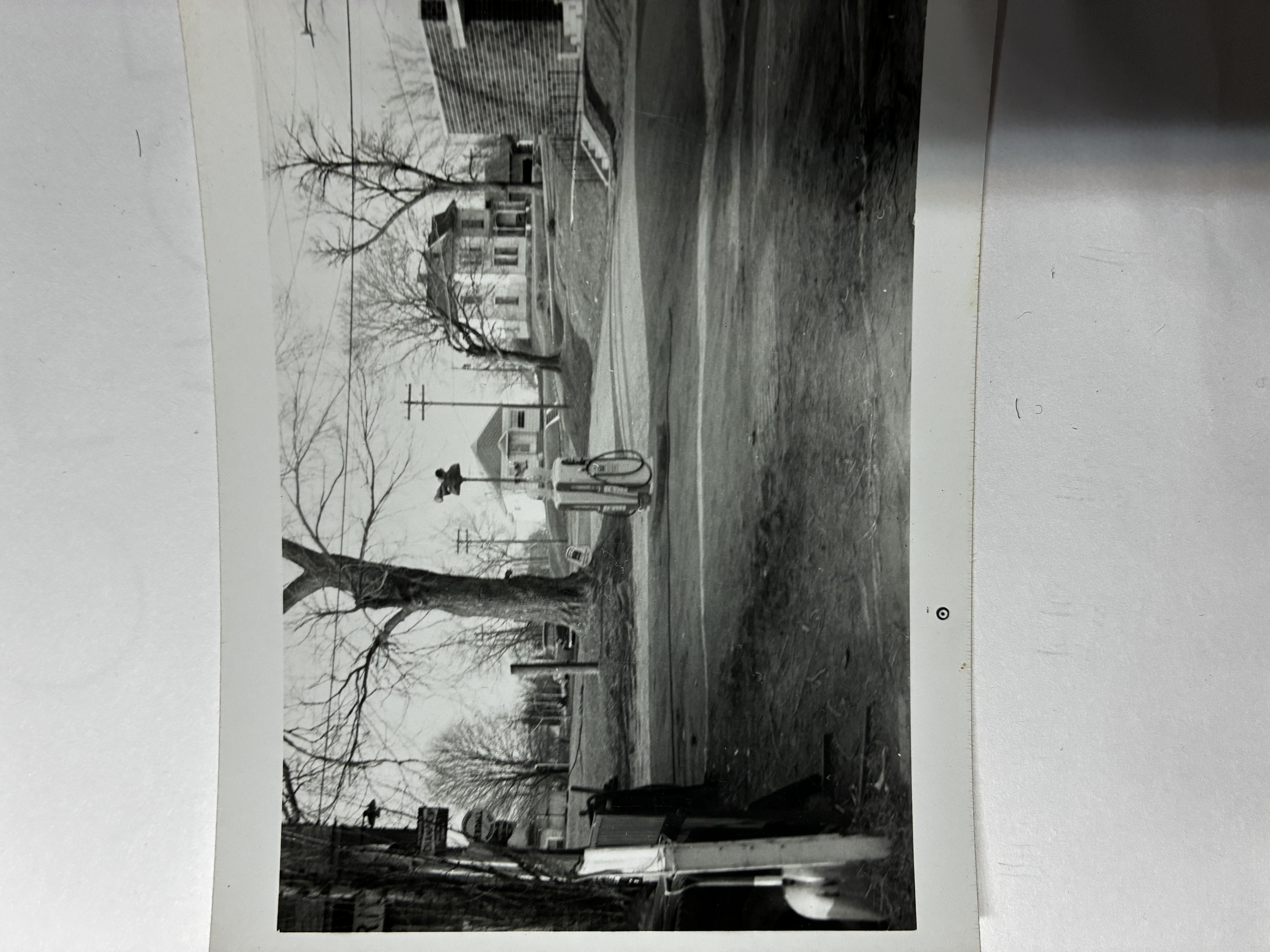 Phillips Service Station Zearing Iowa